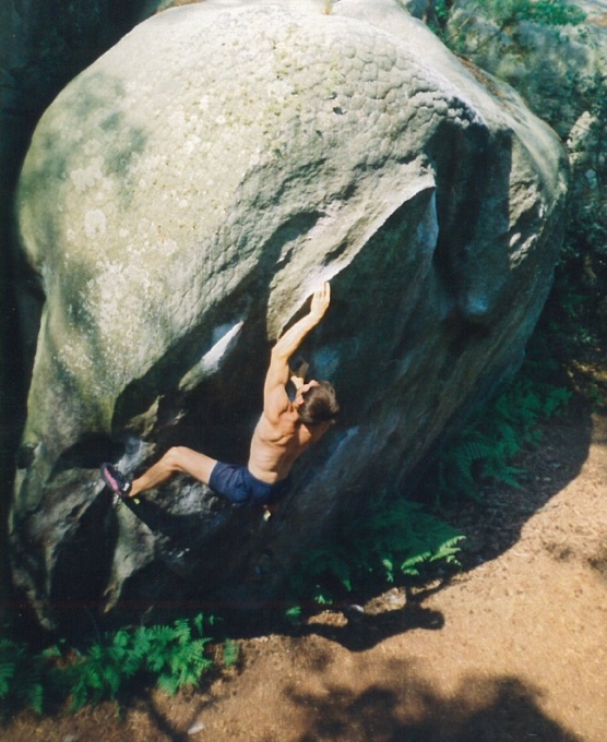 Jan Čéřovský, Duroxomanie 6C+, Cuvier Rempart ouest