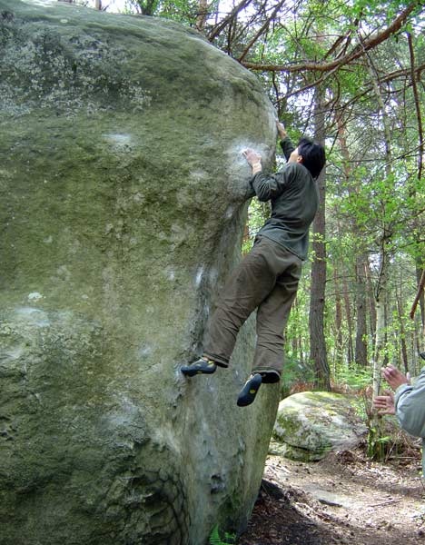 Tomoko Honda v El Poussif, 7A, foto bleau.info