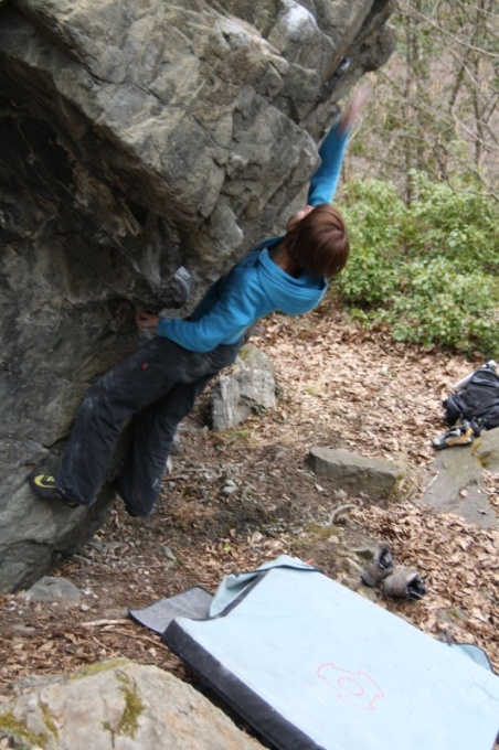 Hana Santruckova, "Rouge problem", 6B/C?, Riouperoux