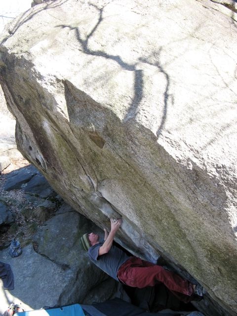 David v pokusu (asi 8A) 