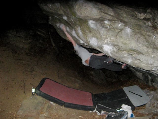 Wusel - night bouldering 