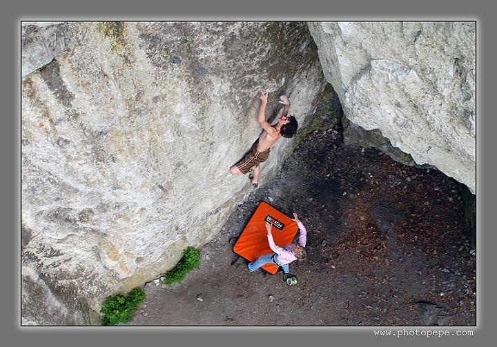 Adam Ondra Hroší kůže 7C+