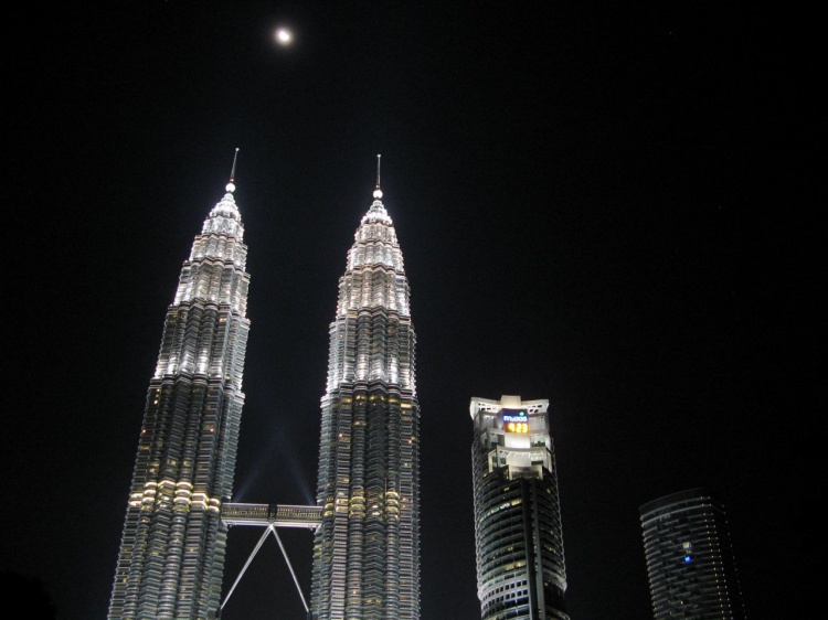 Twin towers - Kuala Lumpur 