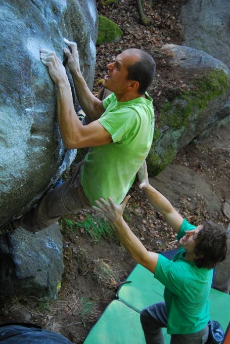 Majkl Fišer, Dajrekt, 7A+