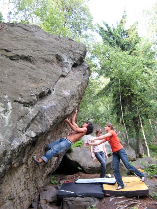 David Lama, Schauli 7A/B