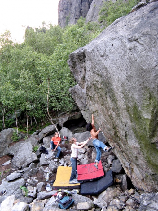 David Lama, Hampi Style 7C+/8A