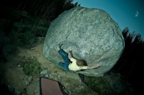 Nalle Hukkataival, The Globalist 8B+, Sipoo, Finsko, foto Heikki Toivanen