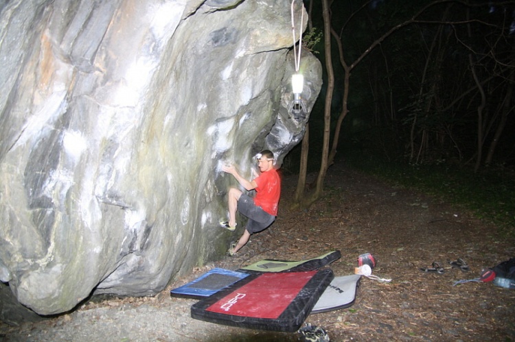 Smržák, Morphéus 7A, La Chapelle de Bâton, Rioupéroux