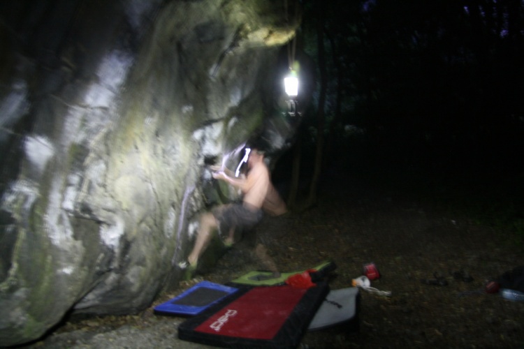 Smržák, Morphéus 7A, La Chapelle de Bâton, Rioupéroux