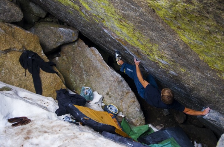 Nalle Hukkataival, Sunseeker V13, Mt.Evans, foto Jon Cardwell