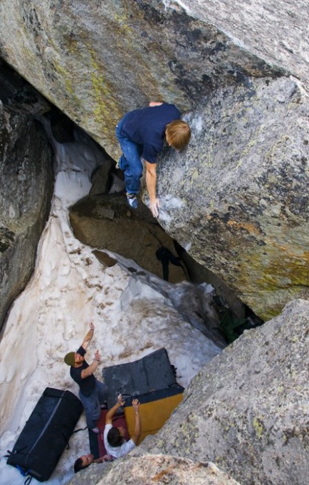 Nalle Hukkataival, Sunseeker V13, Mt.Evans, foto Jon Cardwell