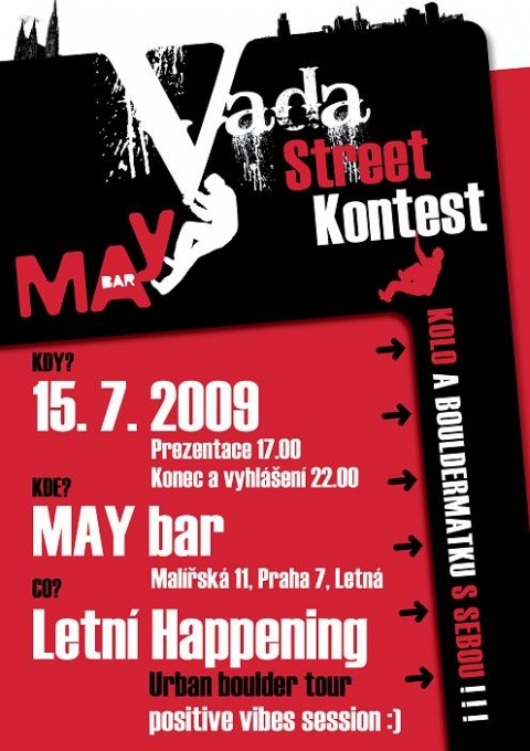 plakat na street contest