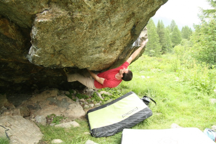 Chamonix-Col des Montets, Smržák