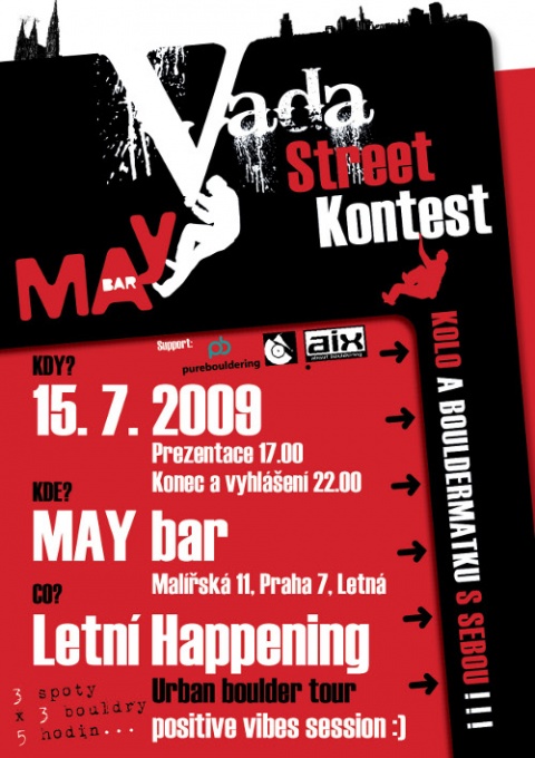 Pozvánka na Street Contest Praha