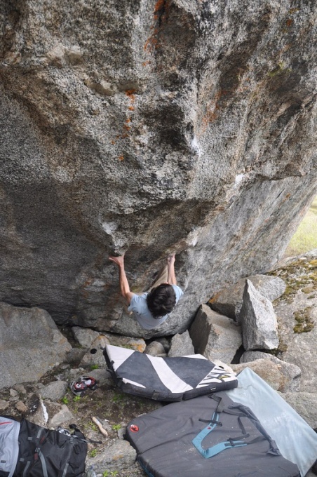 Paul Robinson, Big Worm V14, Mt.Evans, foto: Alex Kahn