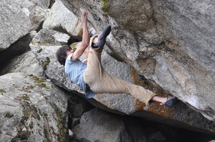 Paul Robinson, Big Worm V14, Mt.Evans, foto: Alex Kahn