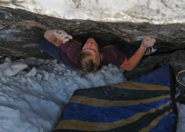 Nalle Hukkataival, Nuthin but sunshine V13, Mt.Evans, foto: nalle-hukkataival.blogspot.com