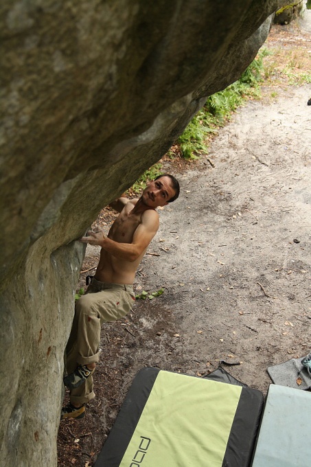 Michal Smrž, Carnage 7B, Bas Cuvier, Fontainebleau