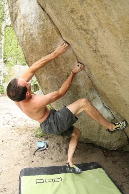 Michal Smrž, Apremont Ouest, Fontainebleau