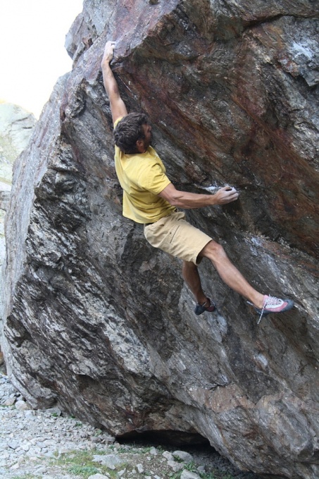 Julien Nadiras, 6C+, Alpes d´Huez