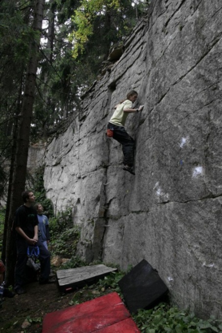 HOJ boulder IV