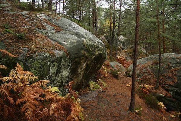 La Chose 7C+, autor Marc le Menestrel