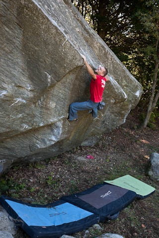 Christian Core, Toky 8B+, foto Roberto Armando