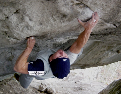 Bernhard Schwaiger, Zunami 8C, Saalachtal, foto Christina Dalla Bonna