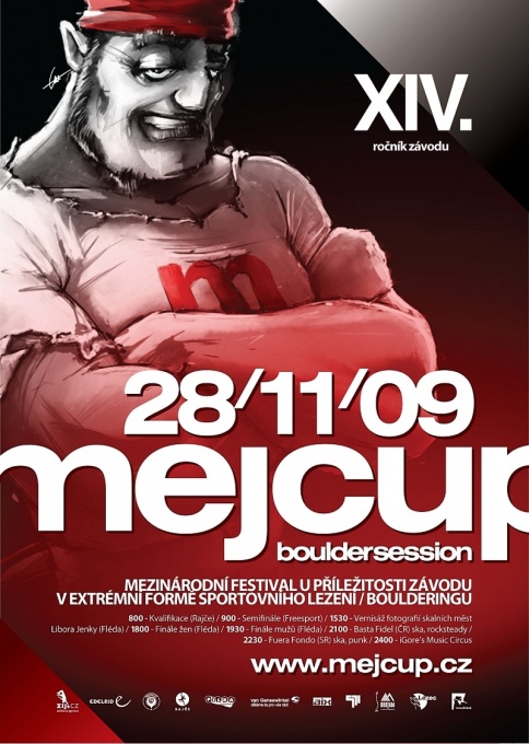 Mejcup 2009 plakát