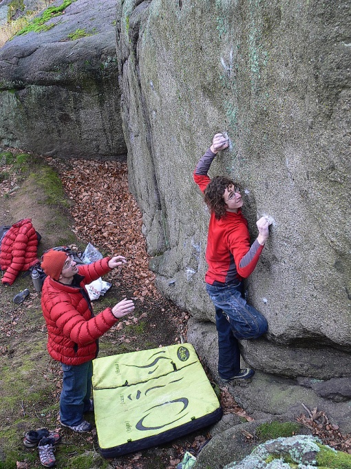 Adam Ondra, Blues o spolykaných chytech 8A, Petrohrad