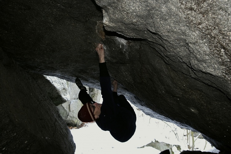 Hrob neznámého boulderisty 7C+