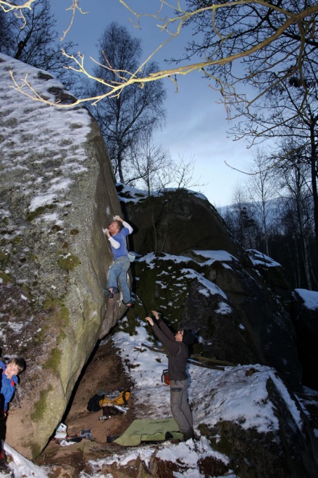 Petrohradské PADání 2010-7B+, Petr Resch