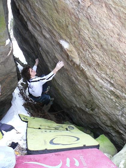 Adam Ondra Dunkelkammer 8B+