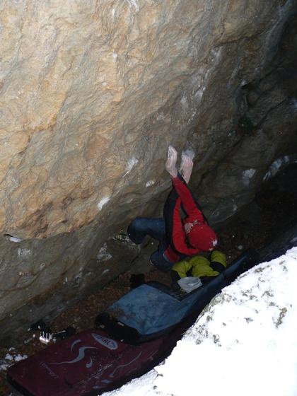 Adam Ondra Engpass 8A+