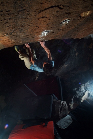 Paul Robinson, Terremer V15/16, Hueco Tanks