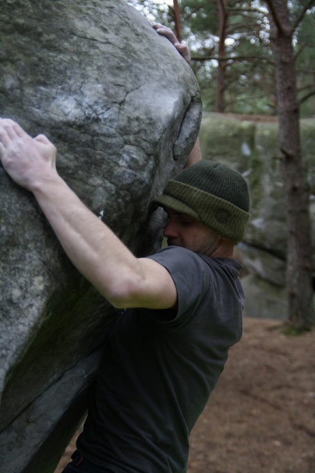 JB alias US Army bouldering v Isatisu