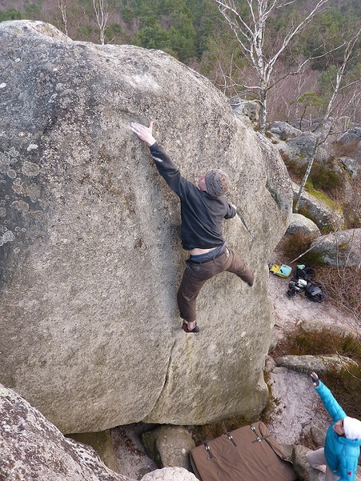 Korbi Kreilinger, Dalle d'Alain 7A, Apremont Est