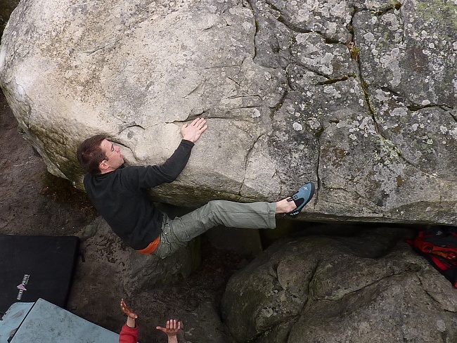 Etienne Leroy, Plats de Saison 7A, Gorge au Chats 