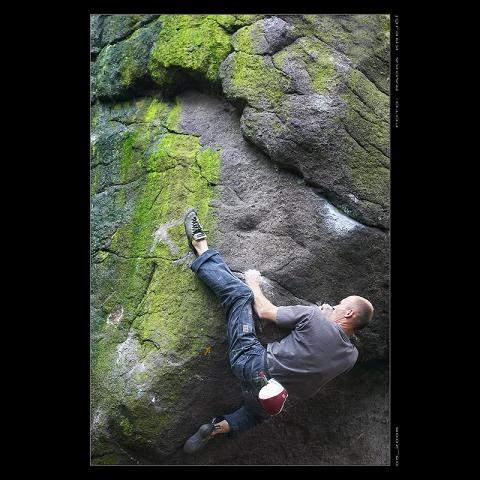 Andrej ve Stepním Vlkovi 8A/8A+