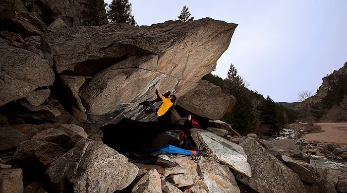 Daniel Woods, The Game, Colorado Canyon