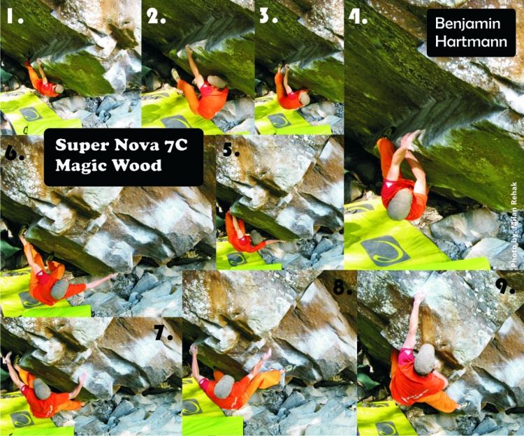 Benjamin Hartmann, Super Nova 7C