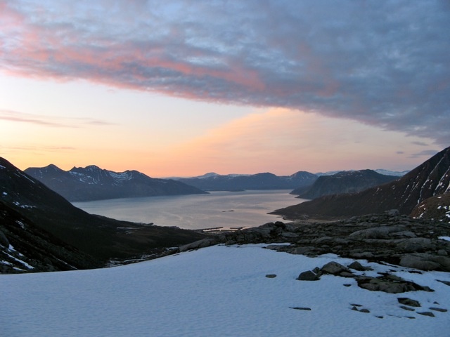 Pohled od Gullknausen