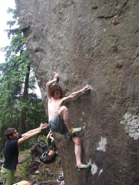 Adam Ondra Psohlavci 8A