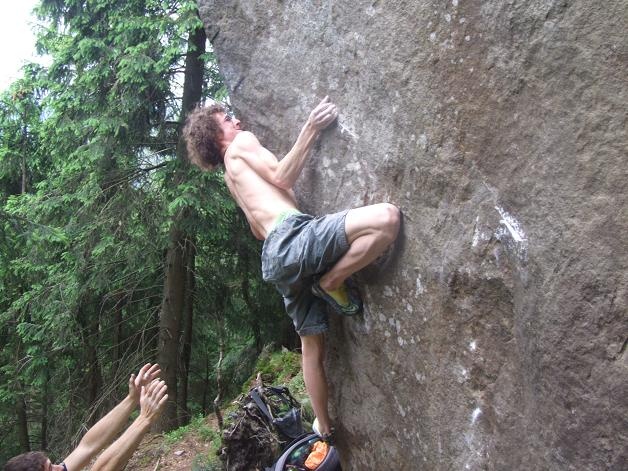 Adam Ondra Psohlavci 8A