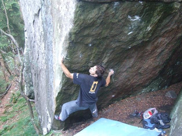 Štěpán Stráník Čičparáda 7A+/7B