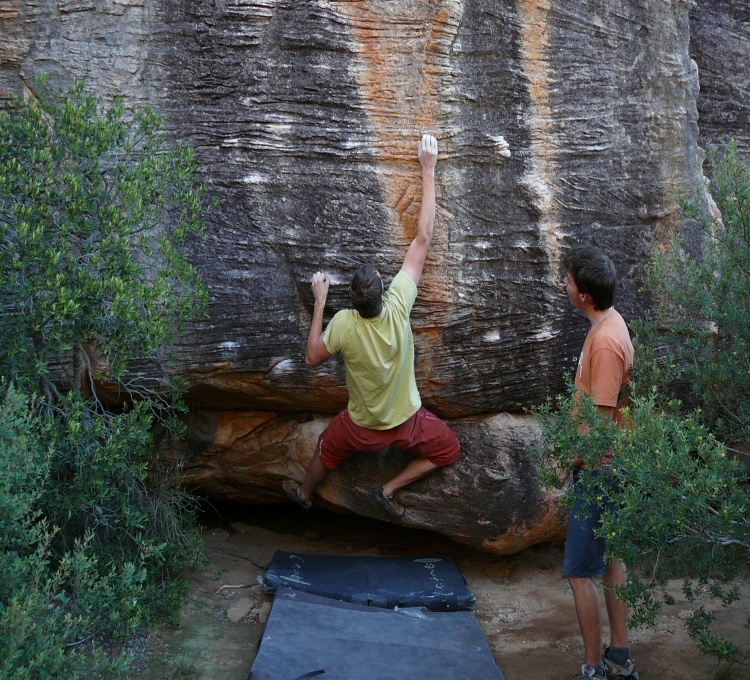 Michal v 6C na Roadside