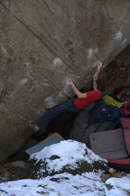 Adam Ondra Big Paw 8C