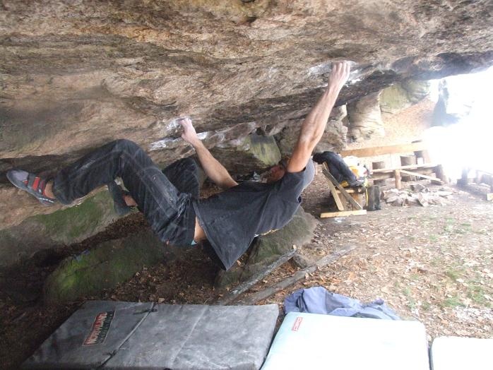 Martin Stráník Puma 8A+/8B