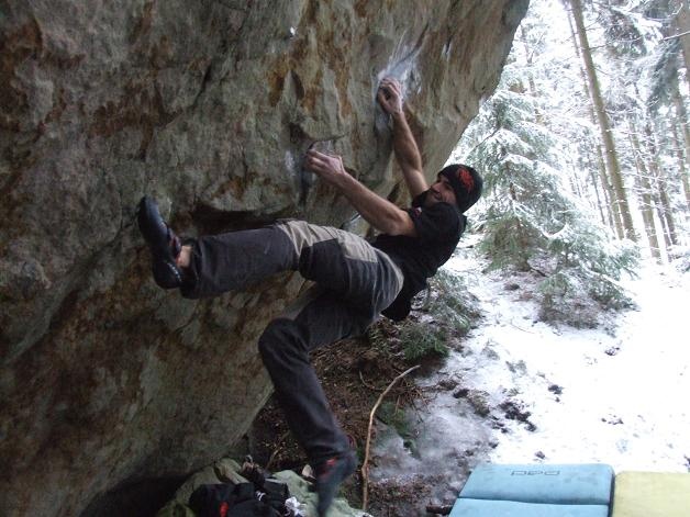 Martin Stráník Lucha Libre 8A/8A+