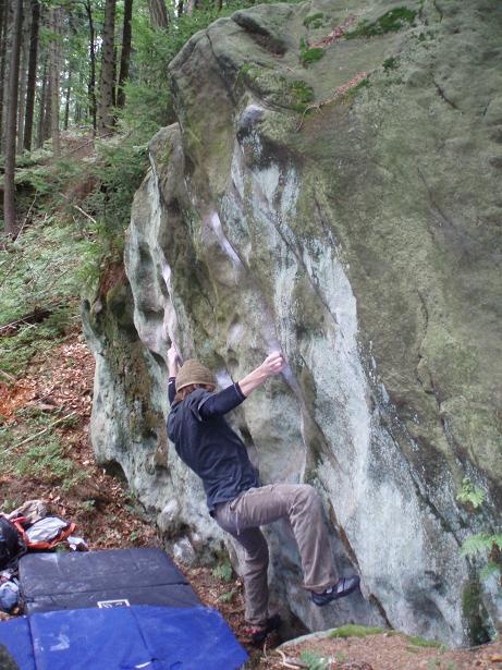 Forma byla je a bude, Boulderovka 